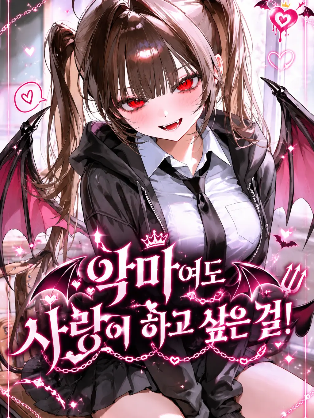 Kremari4032의 악마여도 사랑은 하고 싶은 걸!