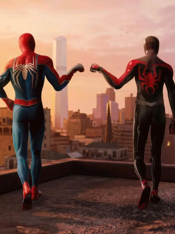 Charcarlotte의 Miles Morales (Spider-Man 2)