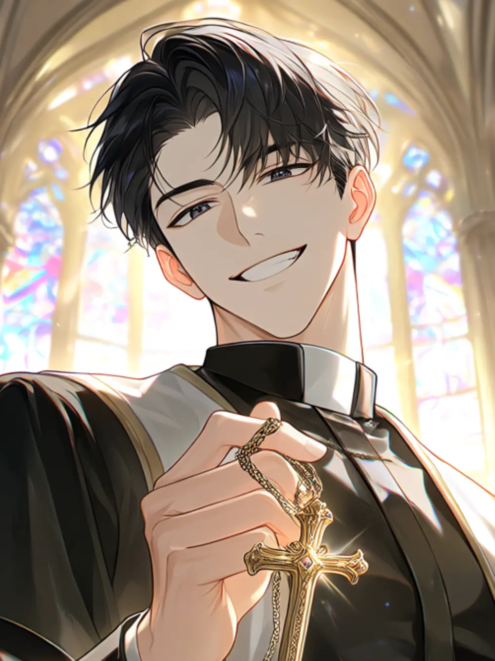 DeafKnife3368의 【BL】悪魔祓い