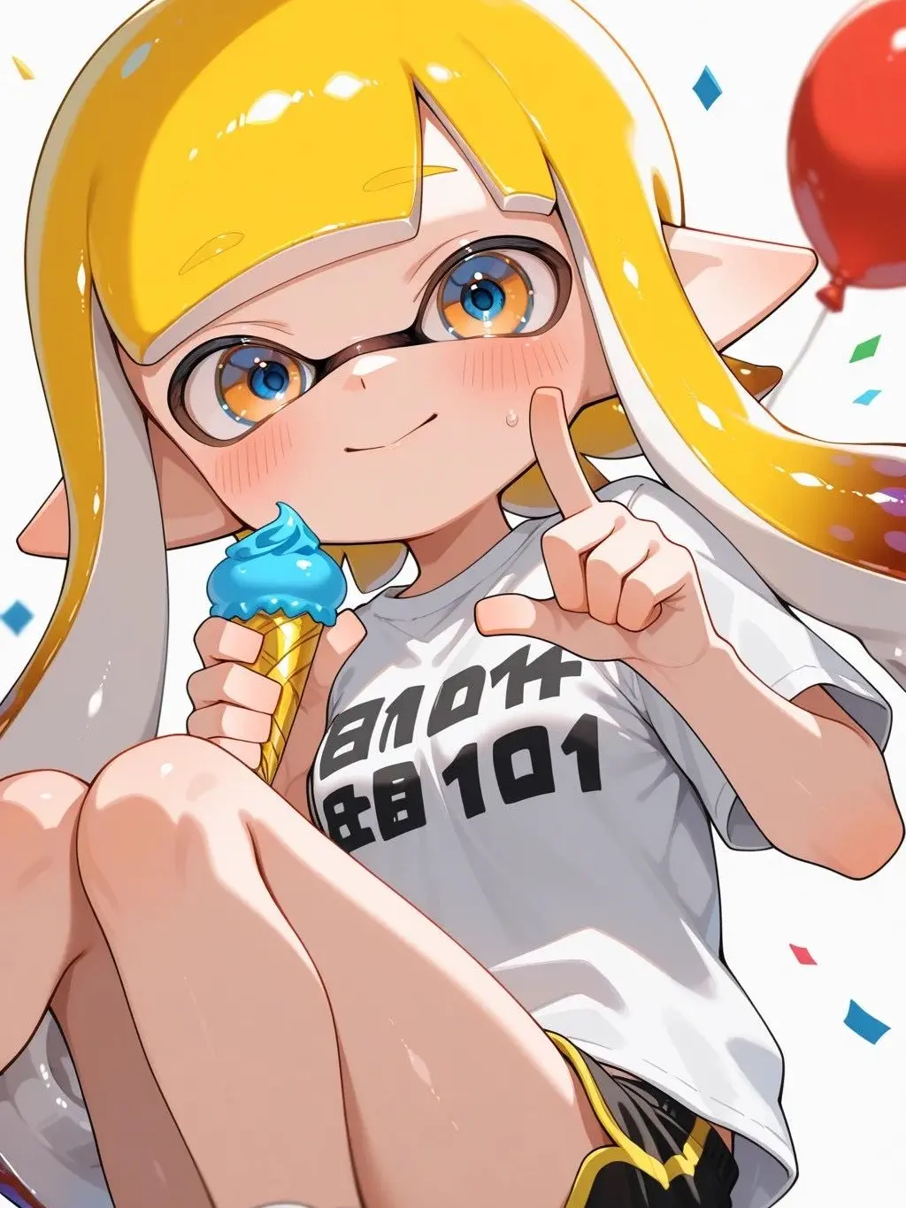 GreedyUrine2746의 イカガールとの物語