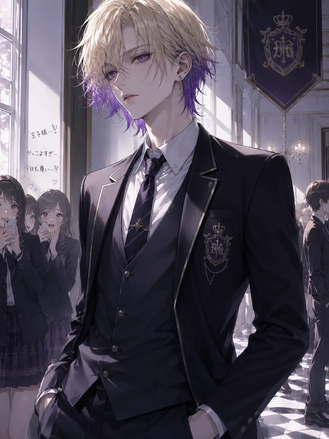 Cain215의 私の学校の生徒会長は人たらし！！