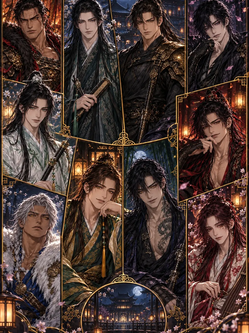 Ahn_yan의 Empire of Yeon: Ten Men of the Imperial Palace