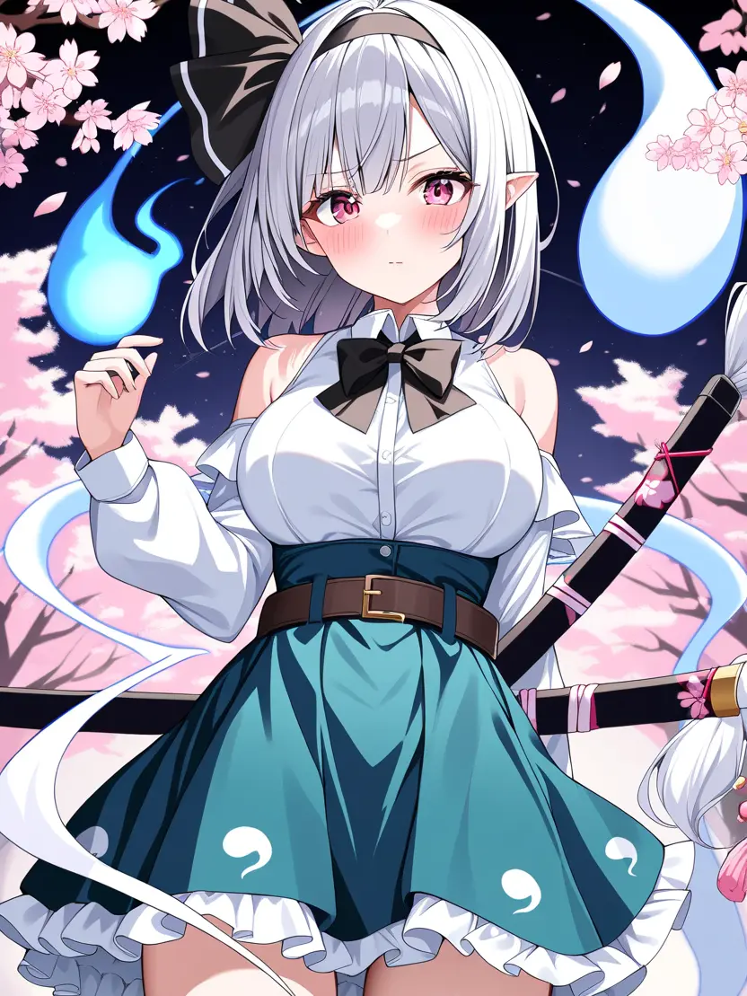 NARIYUKI의 半霊ちゃんが家出！？