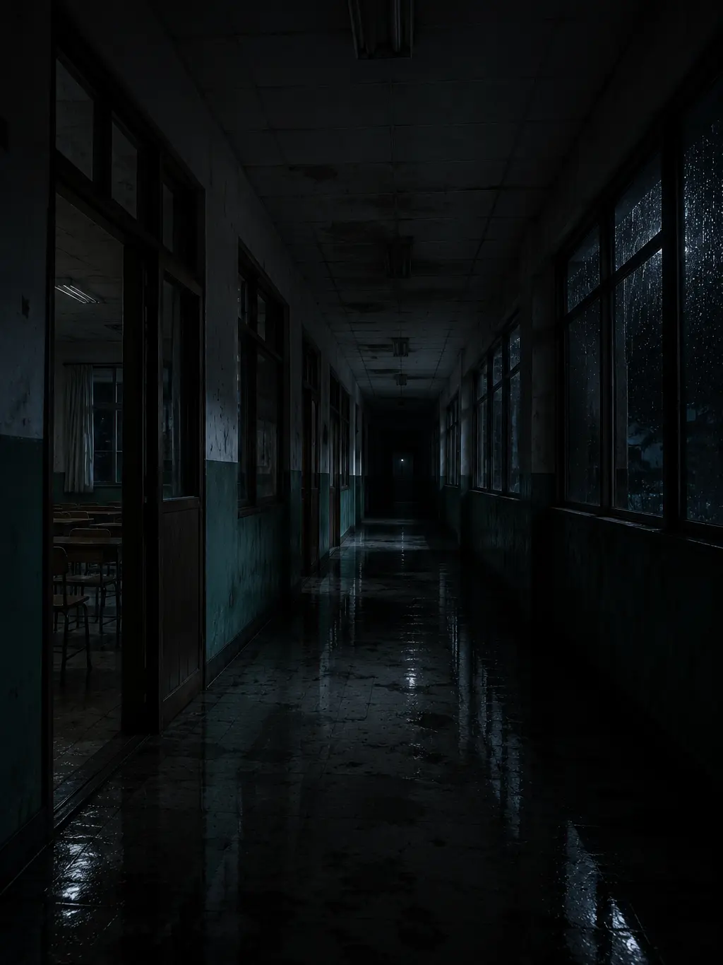 Imashinebright의 The Student Who Never Existed