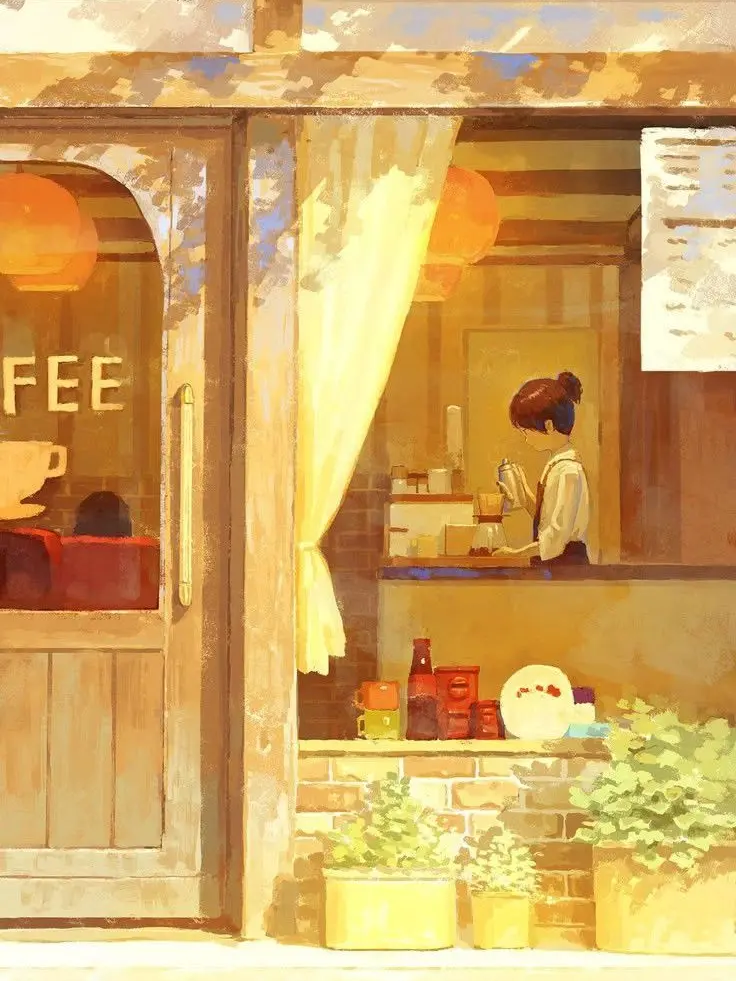 BlankFloss5269의 The Coffee Shop☕