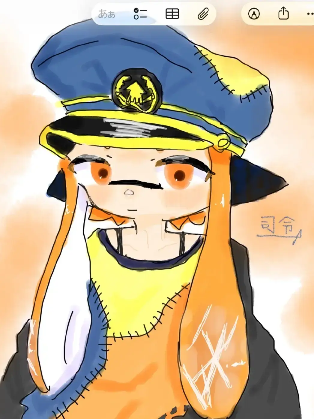 Narisokonaisyutoren의 こっち向いて！司令さん！