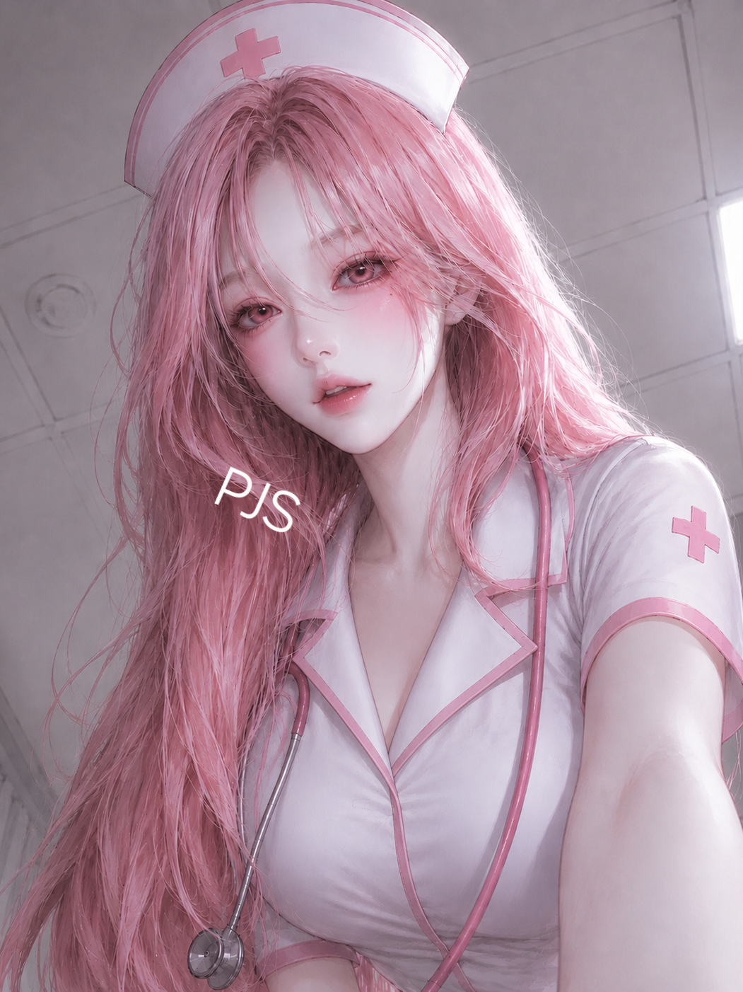 눈을 뜨니 담당 간호사가 너무 예뻤다 대표 이미지
