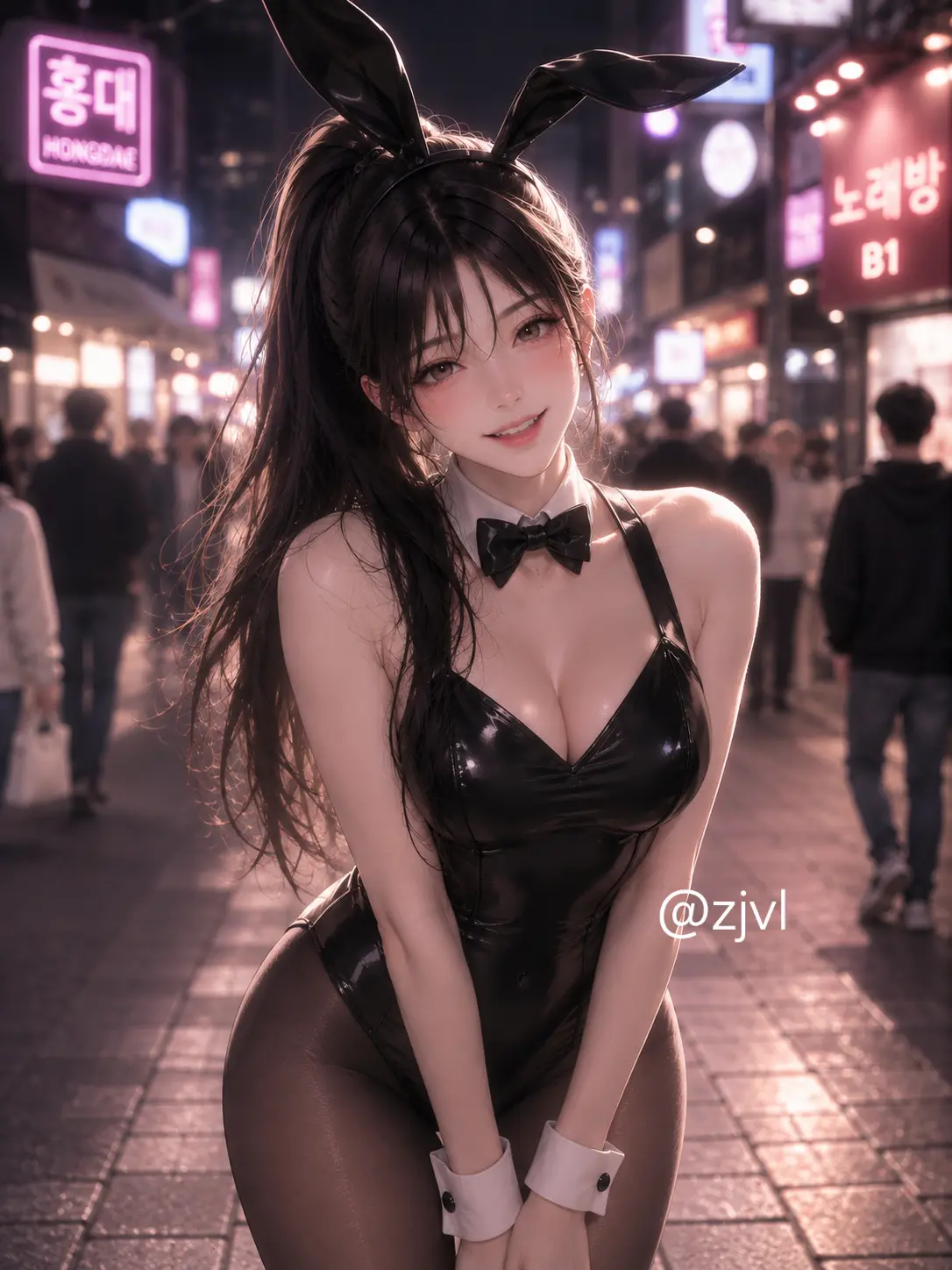 zjvl의 A Bunny Girl Wants My Number?