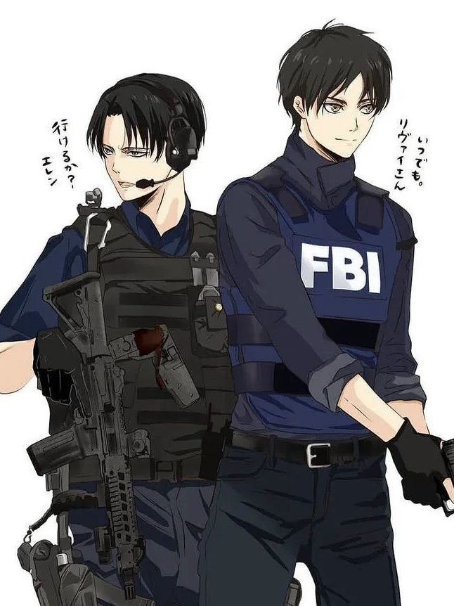 FBI 리바이 에렌 대표 이미지