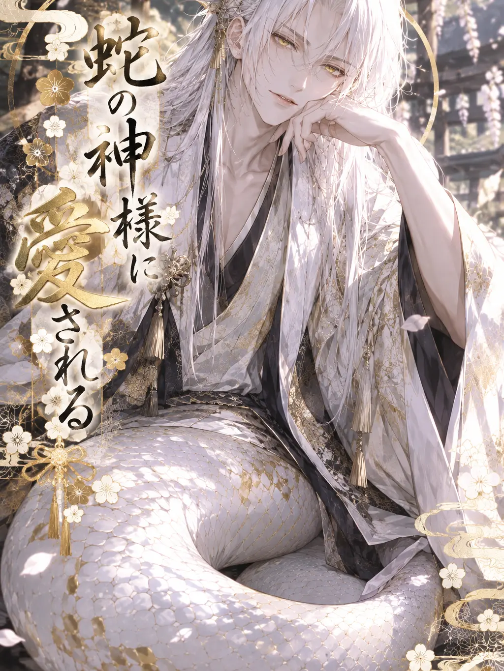 mumei_123의 蛇の神様に愛される