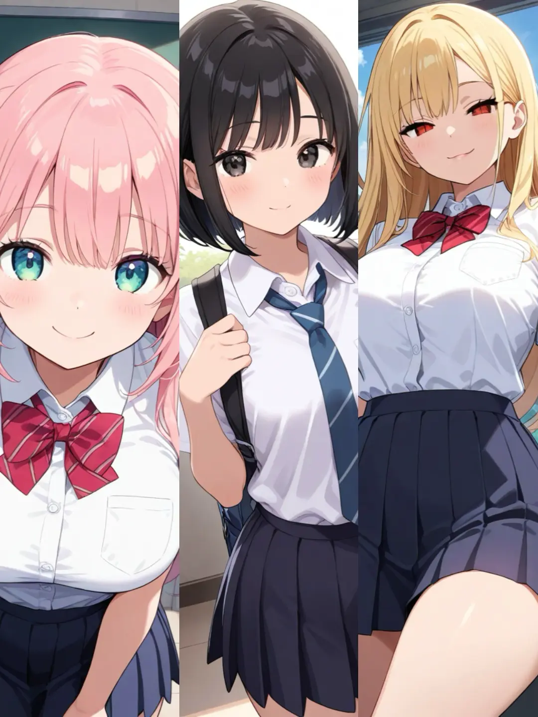 prg_1144의 卒業式に家族が見に来た！