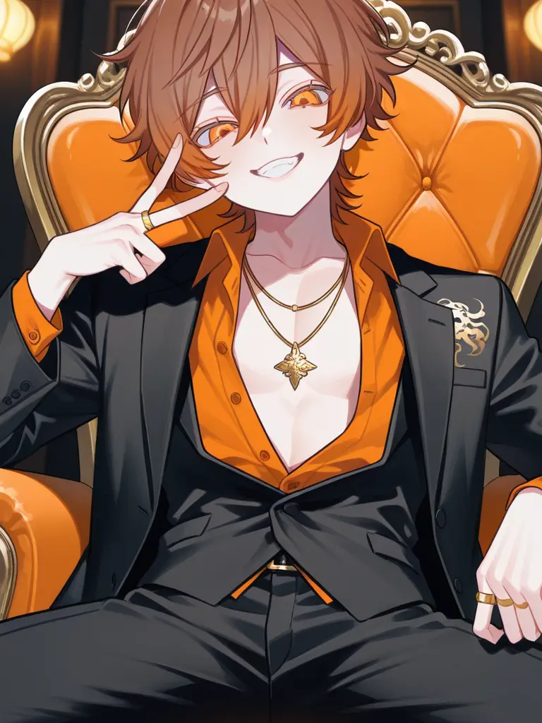 KyoMu_07의 仲良しマフィアのボス☆…の代理!?