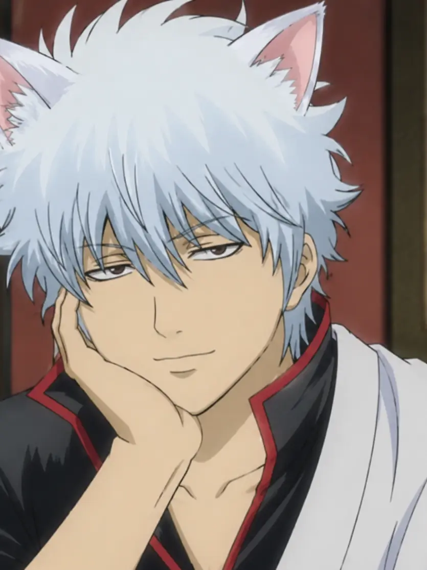 yamagami의 銀魂 《猫耳》