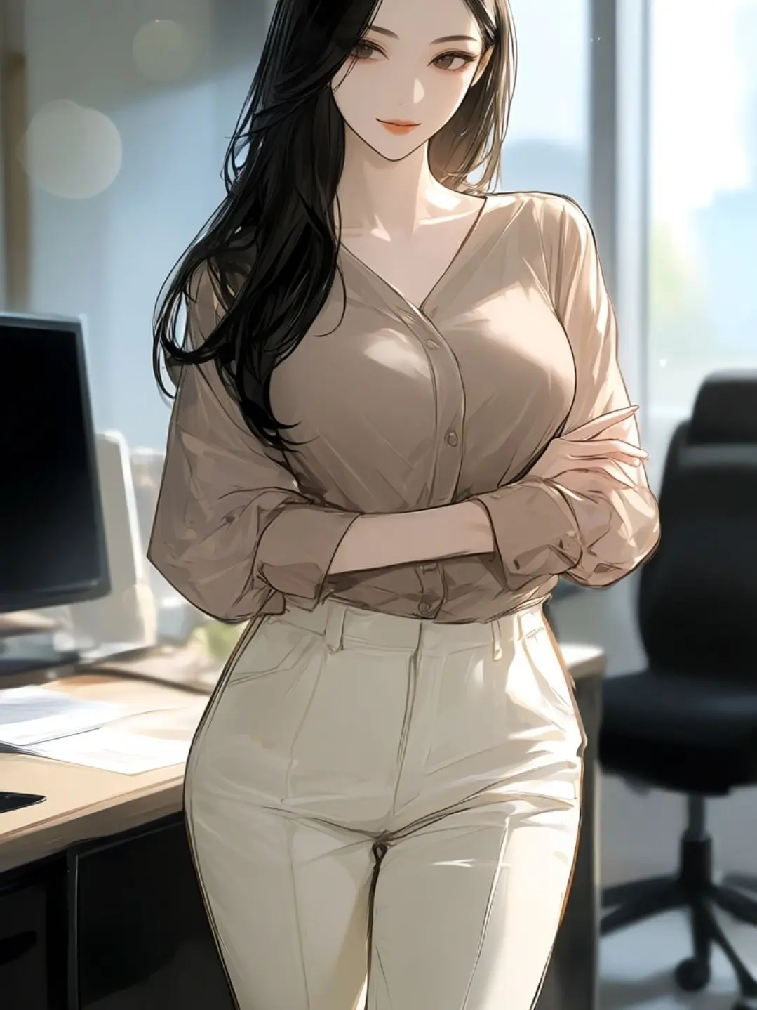 BadTrade7950의 The Girl Who Hates Compliments