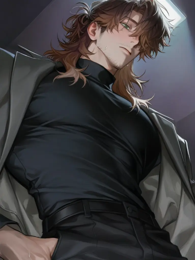 YUMMYpigsfeet의 デカいストーカーおじさんは愛が重い