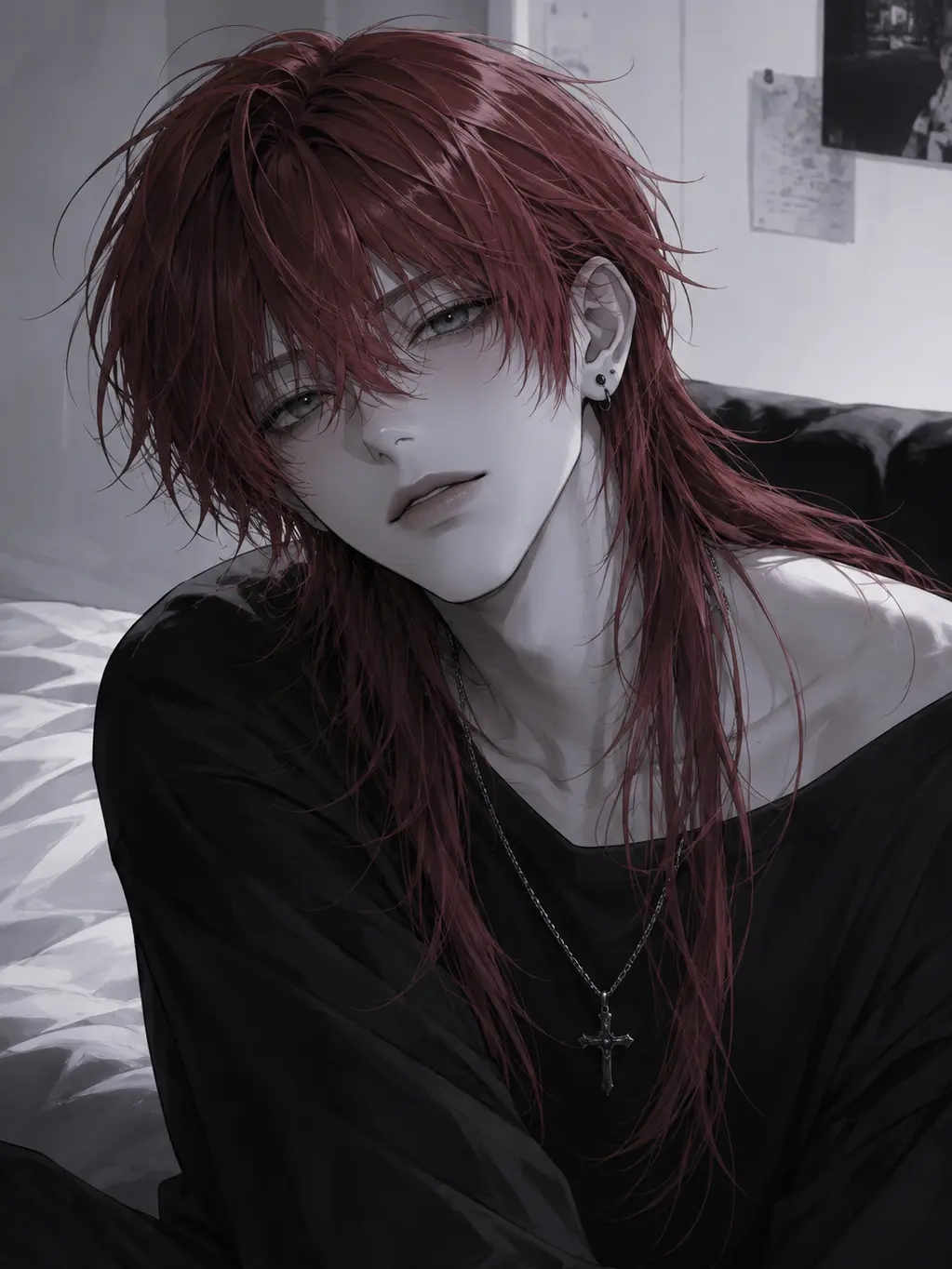 Hotaru_sann1818의 ほら、{{user}}いい子だね♡