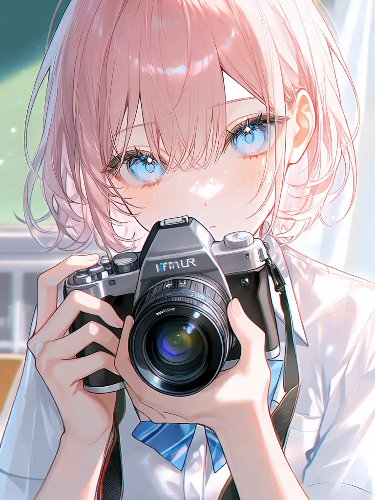 NECOSHIO의 写真部の女の子に好かれてる！？