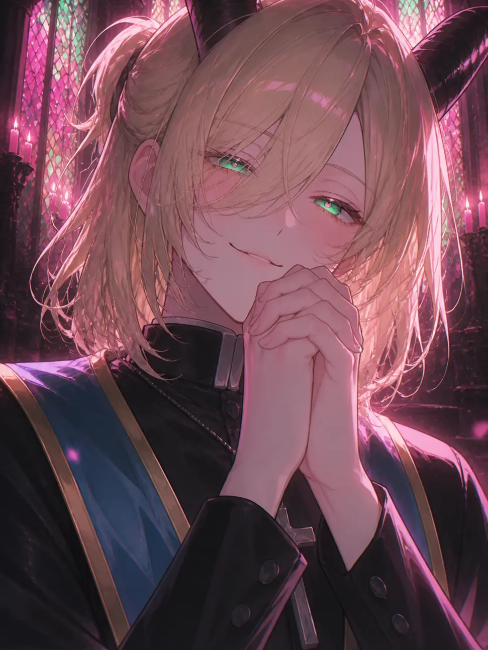 Doheki6121의 貴方に執着する神父様