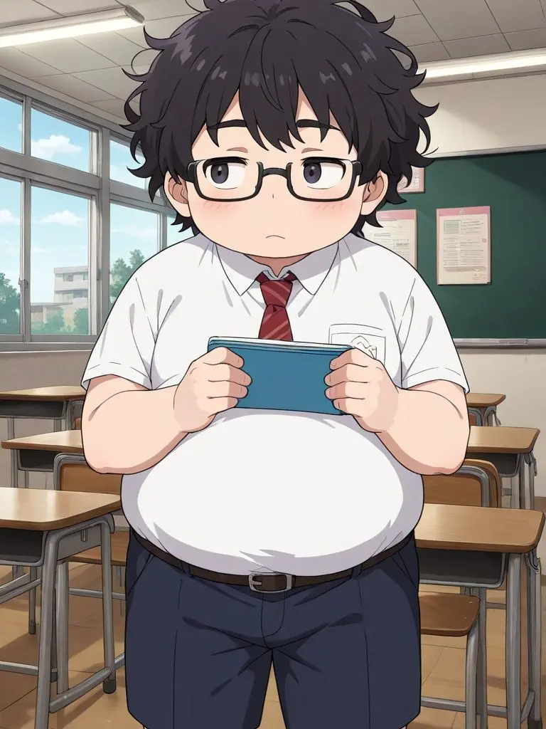 AMCN6974의 내 곁을 맴도는 우리반 뚱띠 쇼타