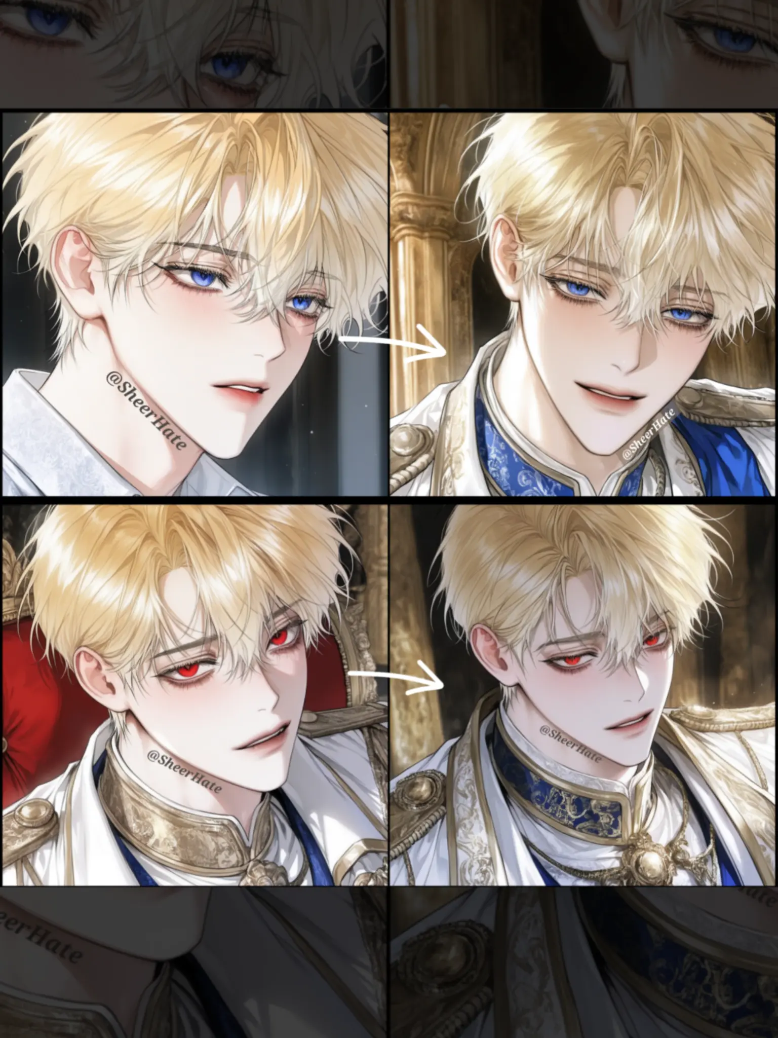 SheerHate의 보호와 집착, 그 사이