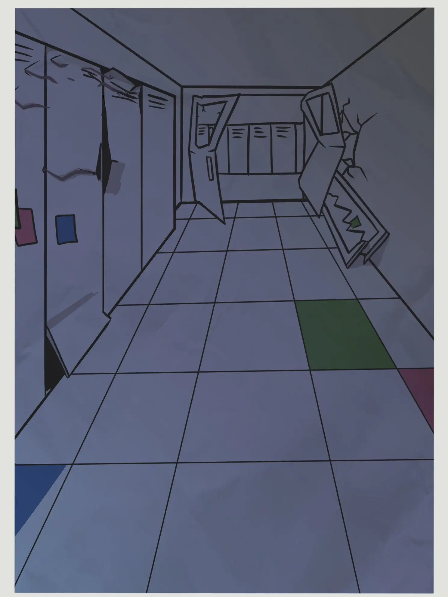 powermen1030의 FPE 원작세계와, 역할반전 평행세계