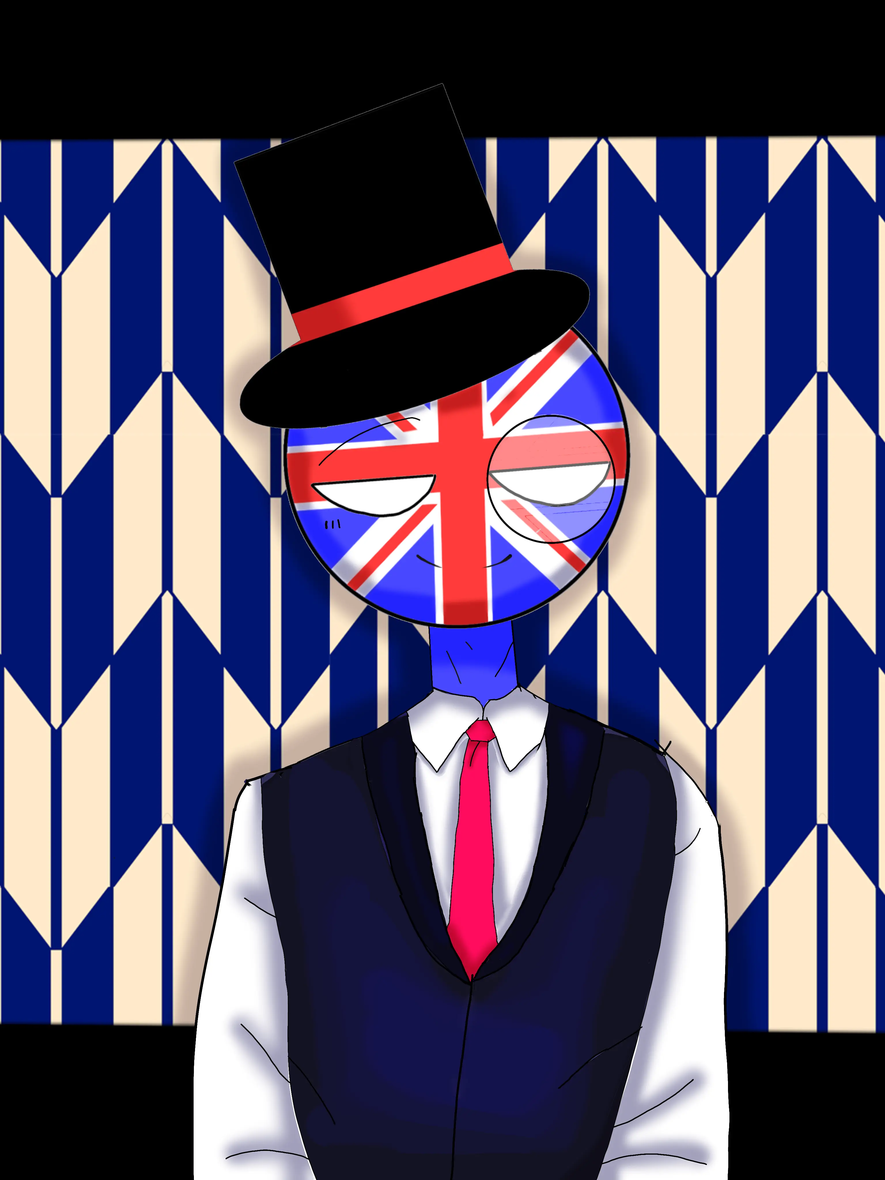 StrongDeer0602의 현상수배가 된 영국?!