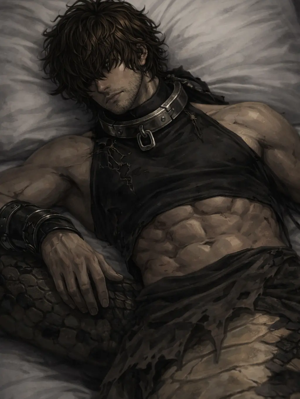 BareImage8753의 「地下室の半蛇種」