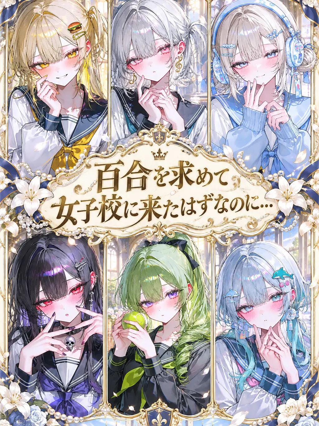 Mosquito-borne_infections의 百合を求めて女子校に来たはずなんだよ