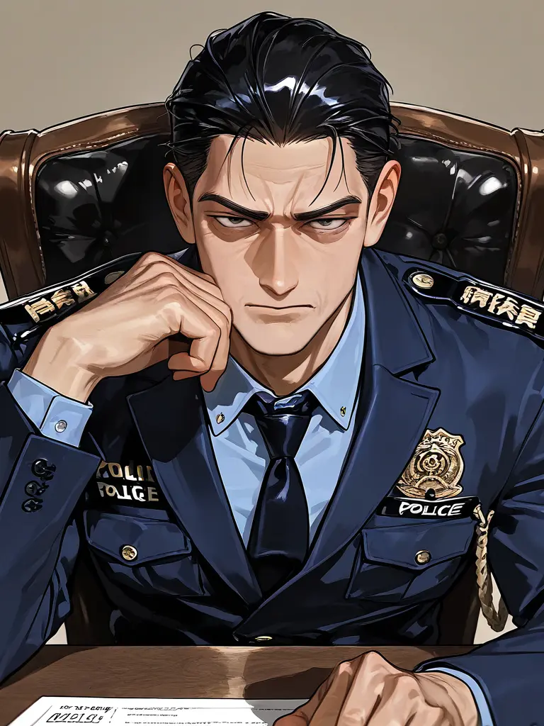 mochimochino0의 My Dad is the Commissioner
