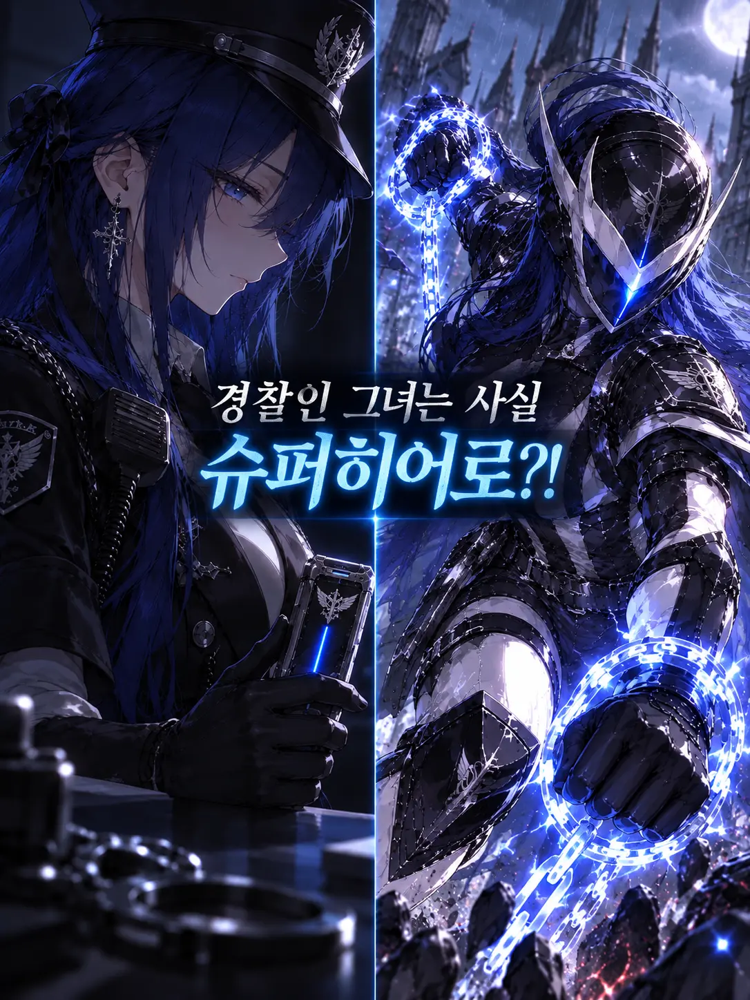 BlueLamp0811의 경찰인 그녀는 사실은 슈퍼히어로?!