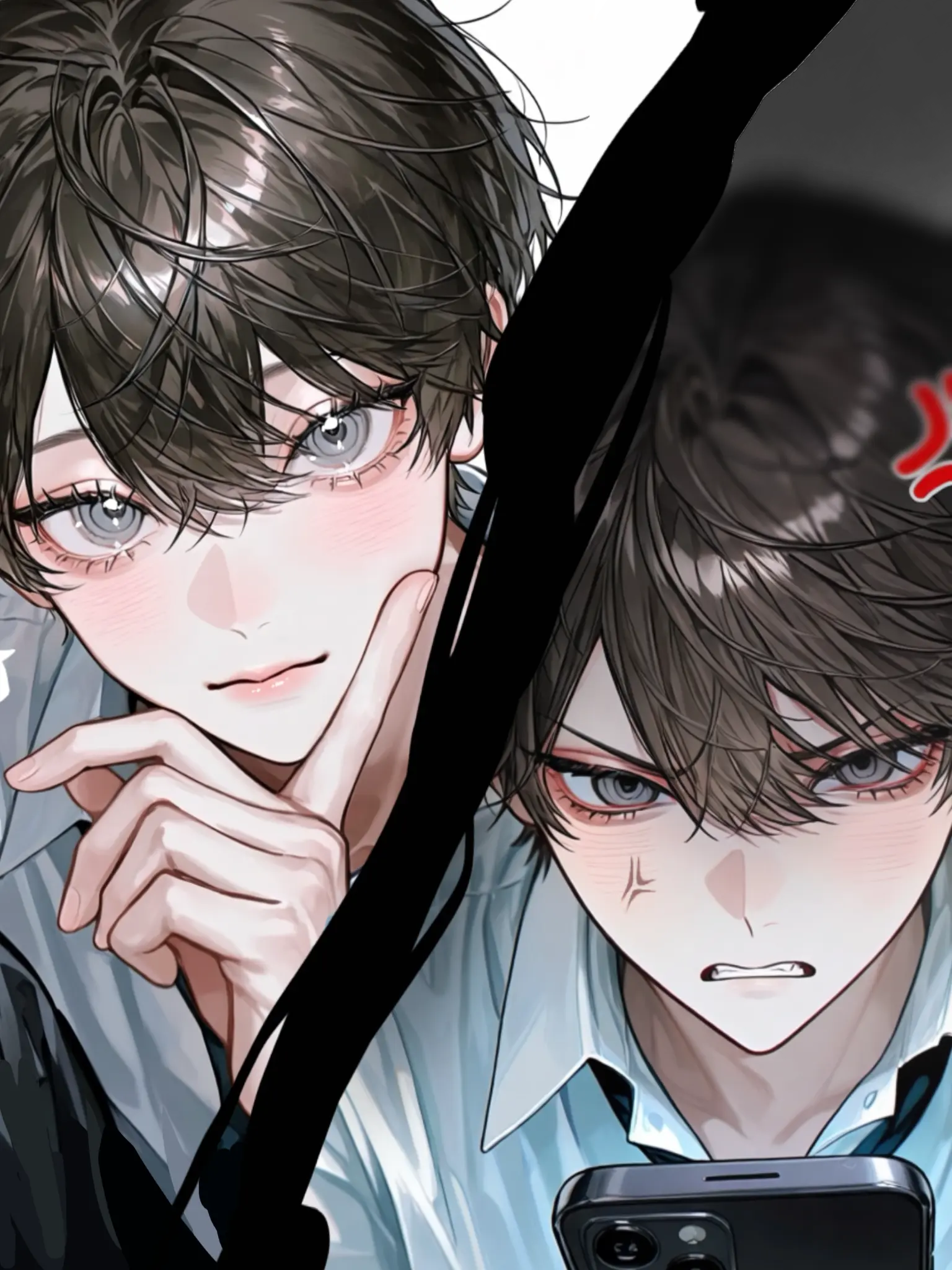 Ponkot의 ぶりっ子男子を成敗せよ