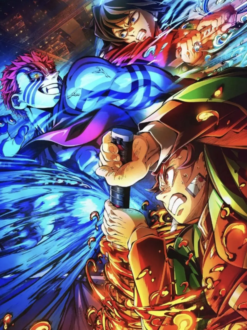 popular_Chewy의 Demon Slayer: Infinity Castle [Akaza Battle]