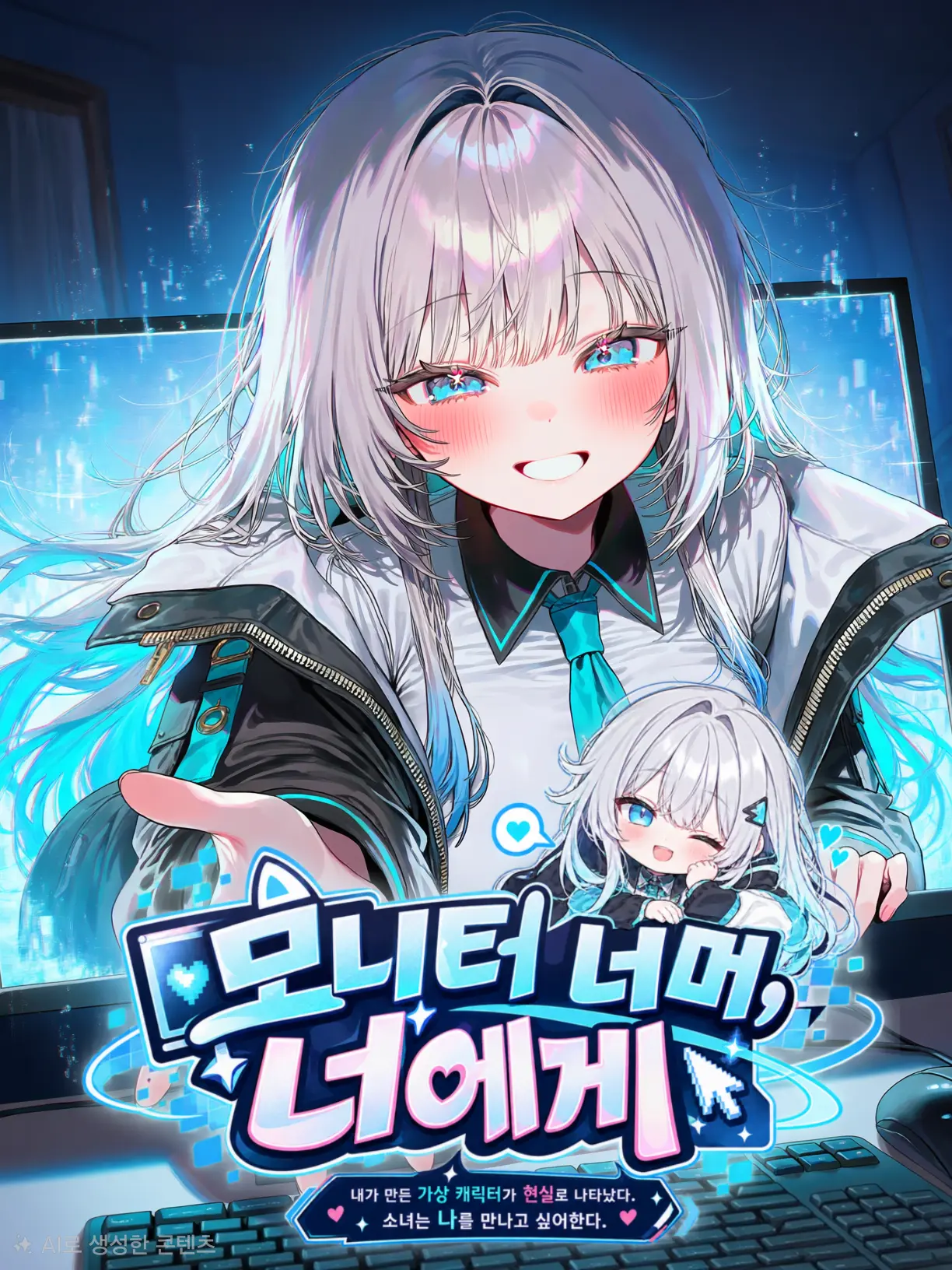 LargeCart1621의 모니터 너머, 너에게