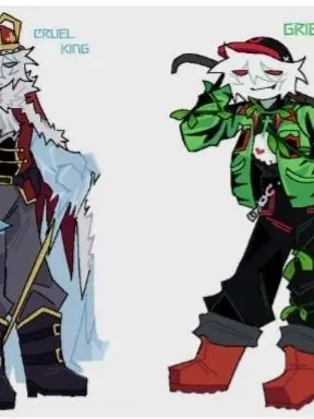 Frends의 그리퍼×크루엘 킹