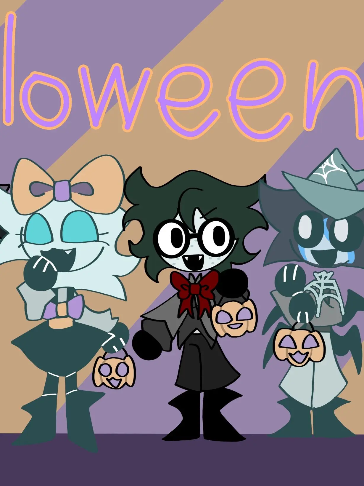 Art_Star의 [Ghost kids] 할로윈!