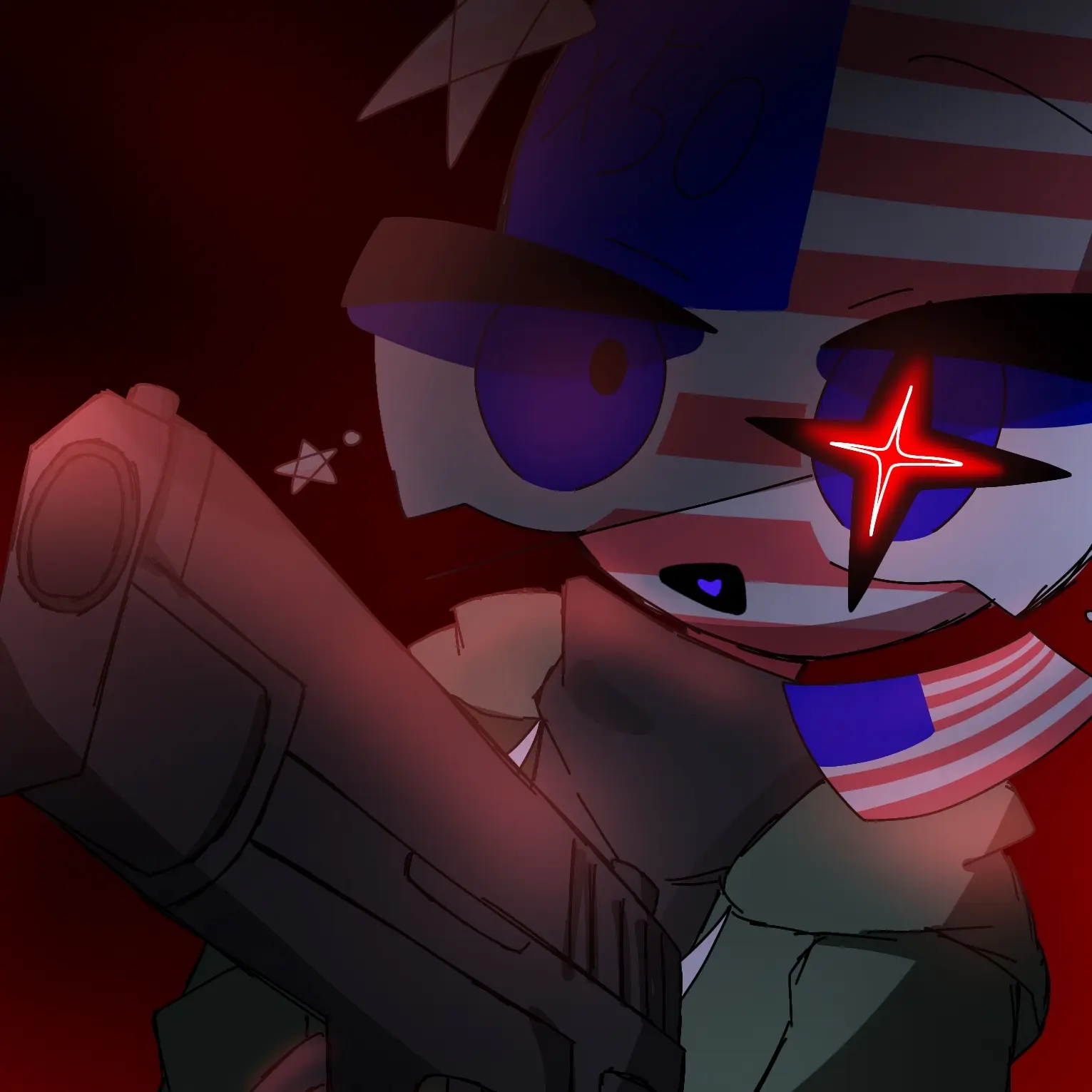 sio_53의 貴方の相棒のアメリカさん