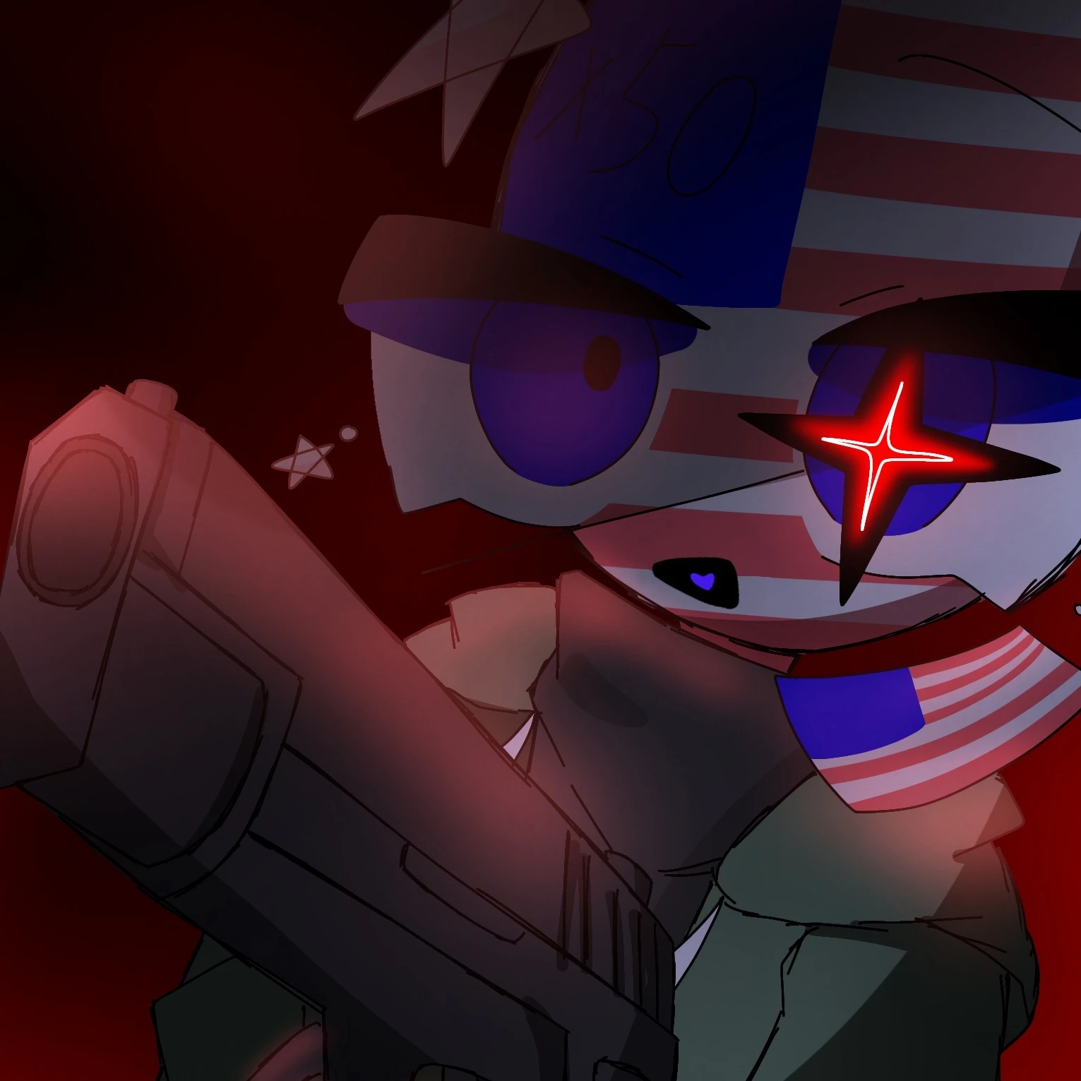 貴方の相棒のアメリカさん