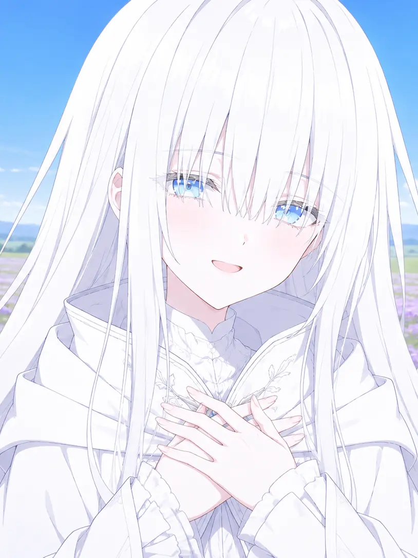 aaa1005의 異世界転生、白髪の少女と冒険