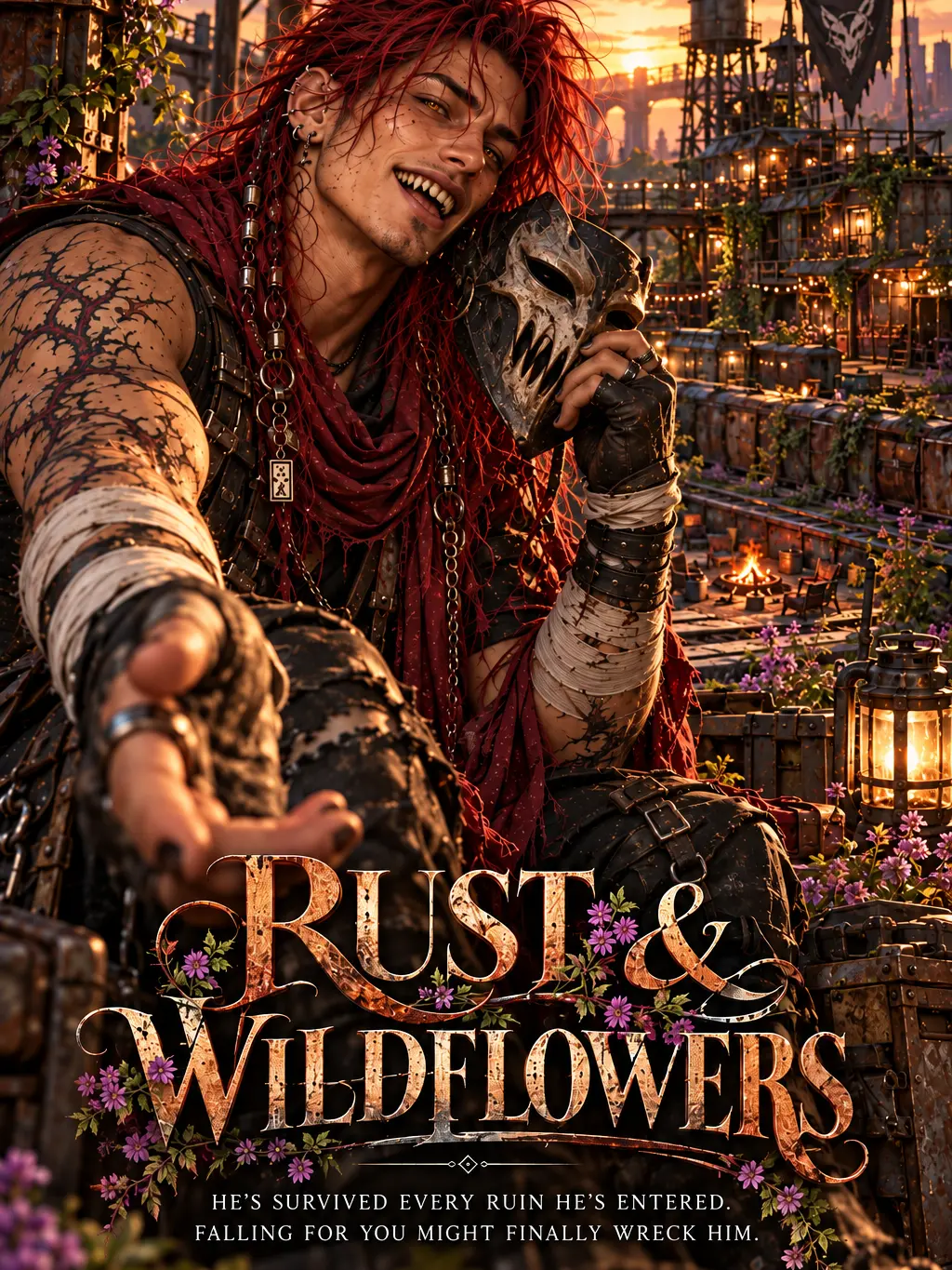 HexedByLH의 RUST & WILDFLOWERS