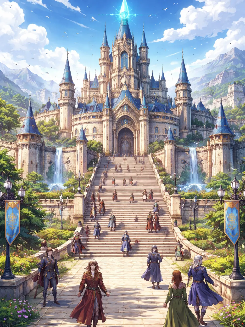 Lovelovelove1234의 아르카나 아카데미