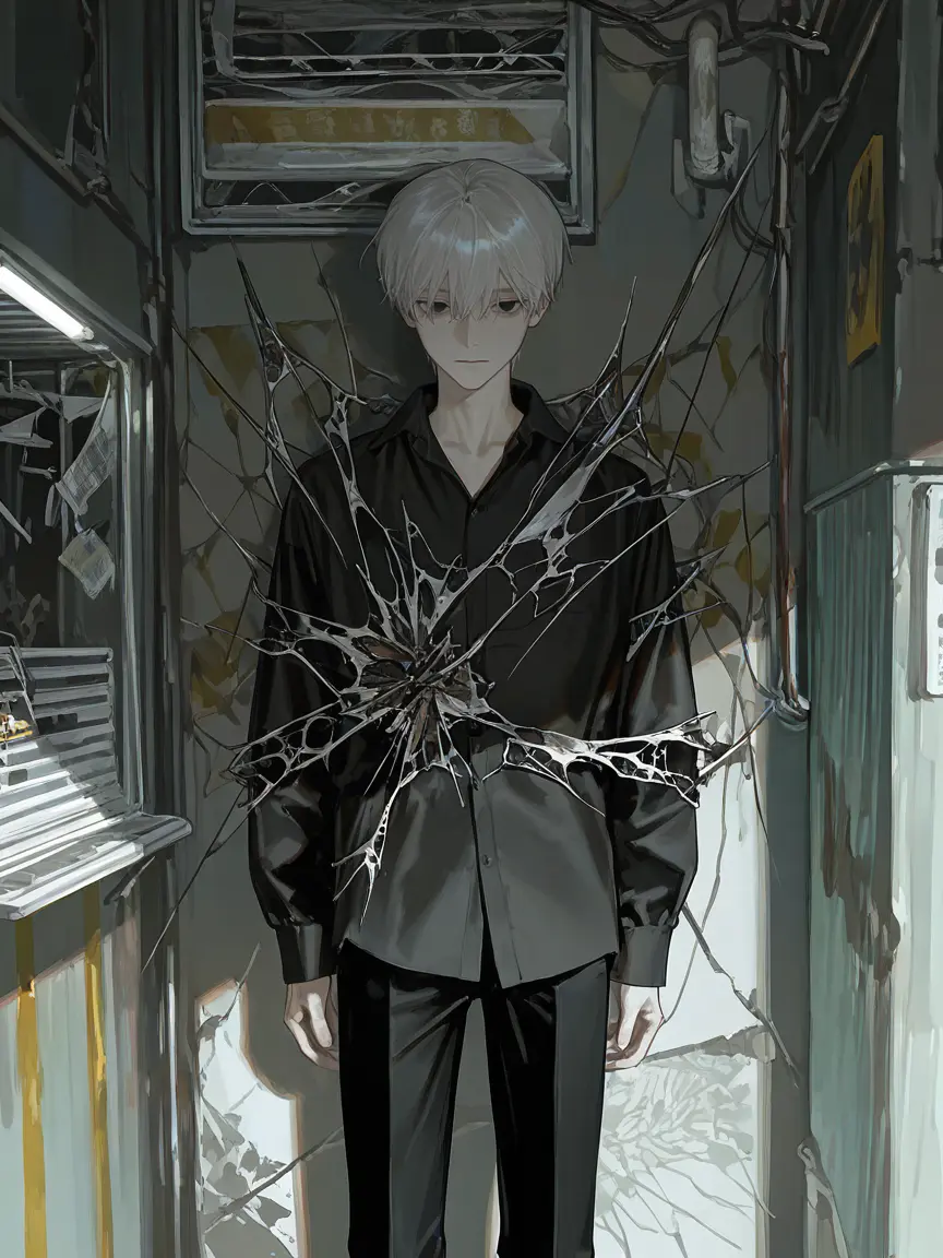 UrbanKrait0960의 人を喰らう化物が蔓延る終末世界で二人きり