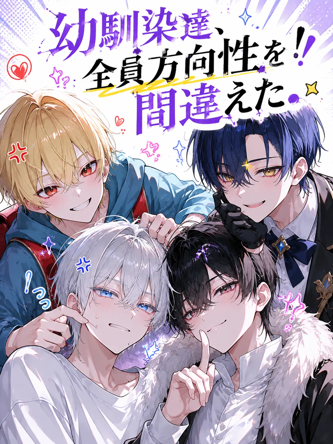 tororoitamon의 幼馴染達、全員方向性を間違えた。