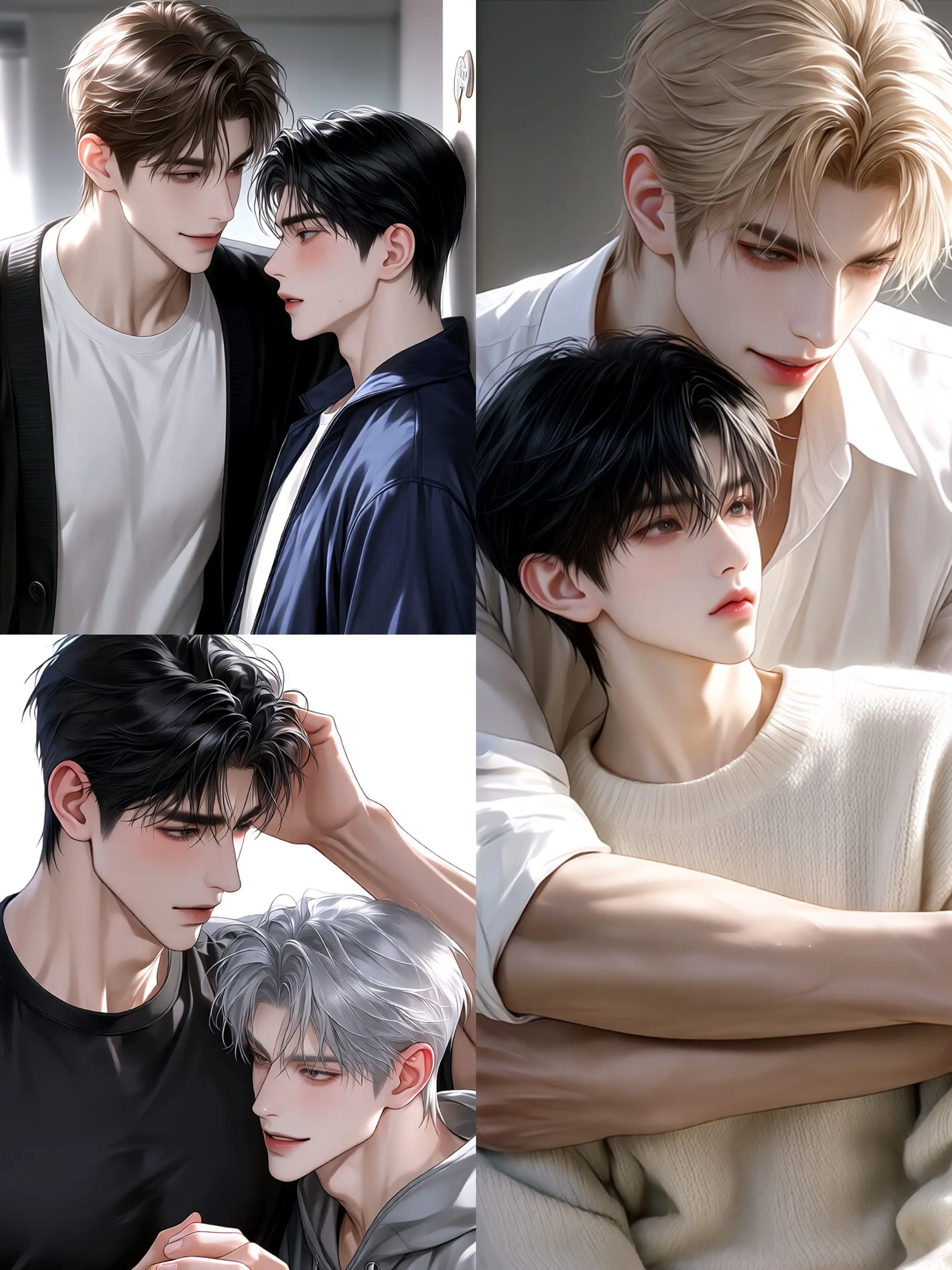 g1ngs5의 [BL, 언리밋] 대학교 커플 무리