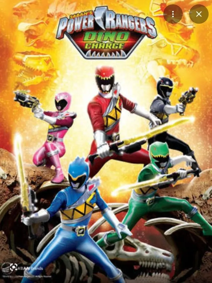 Ezzyo의 Power rangers dino charge