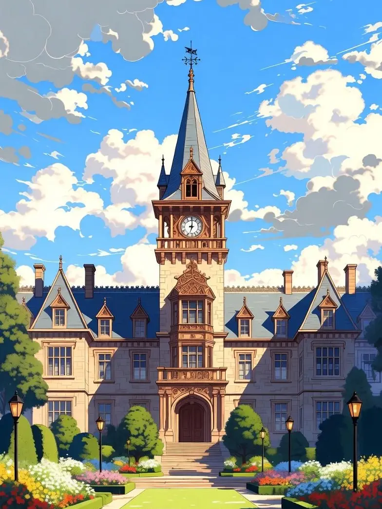 StockyJar2562의 메두사가 나타난 마법학교