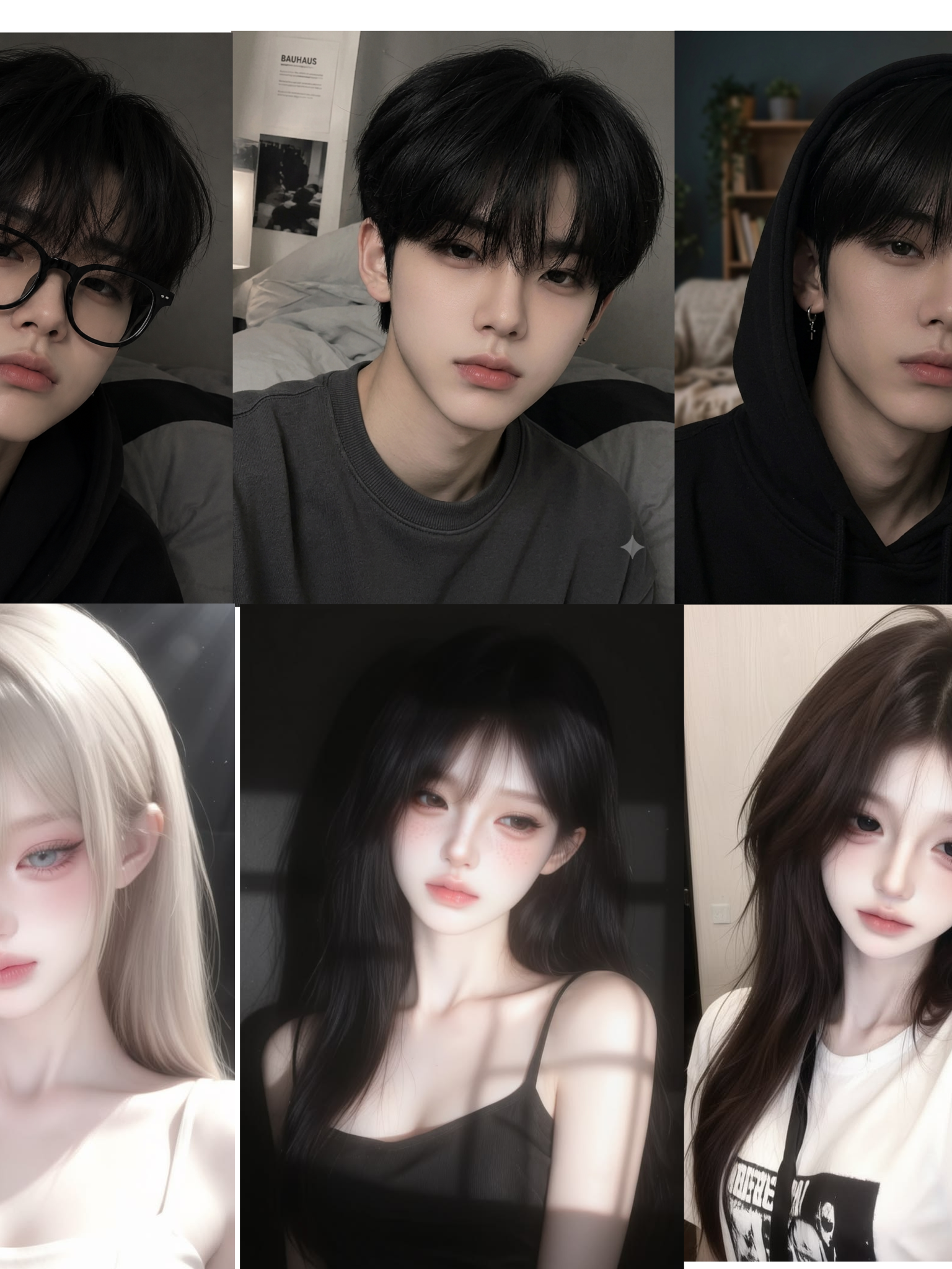 남녀무리 대표 이미지