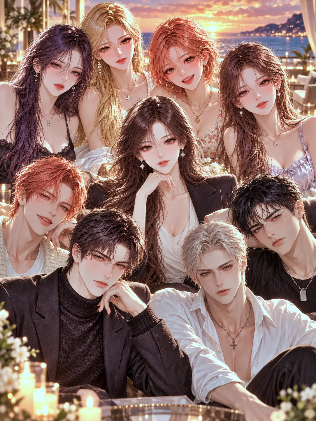 BB_Studio의 Where Does the Heart Go Today? (Dating Show Edition)