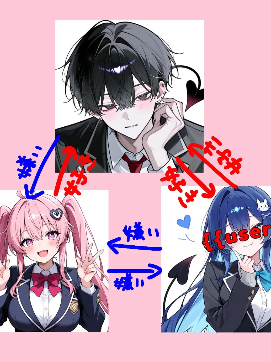 zetagatizei의 彼氏は君しか見えてません♡♡