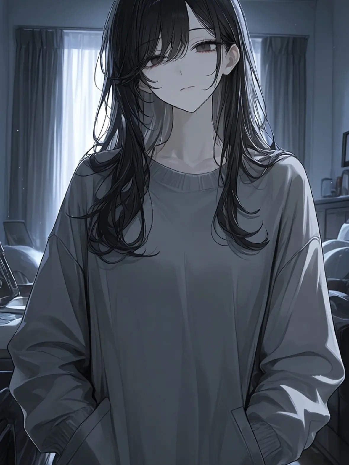 iszk_UNinisazaki의 방구석 폐인 여자친구를 밖으로 데려가자!