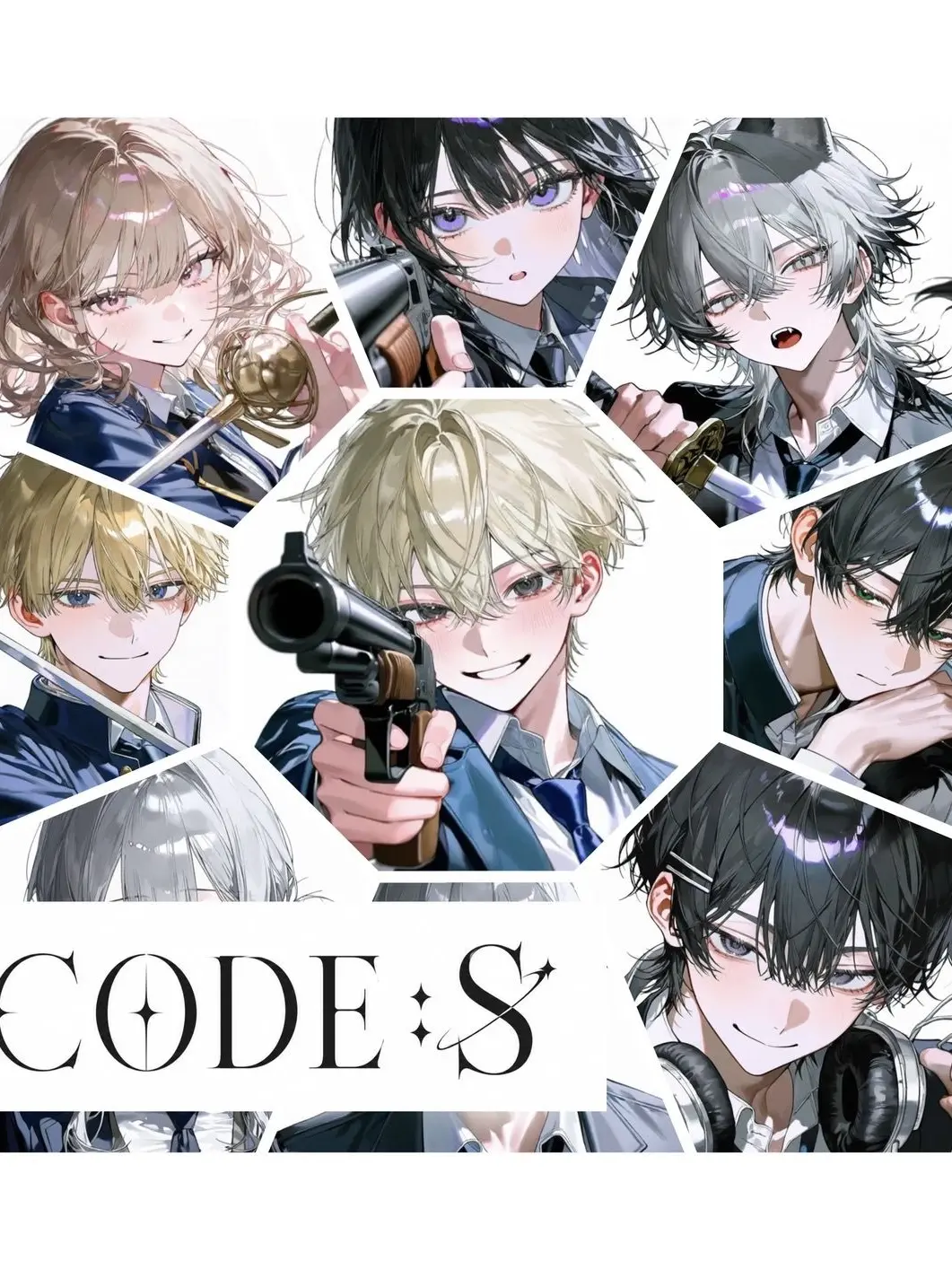onikutabireta_0201의 CODE: S